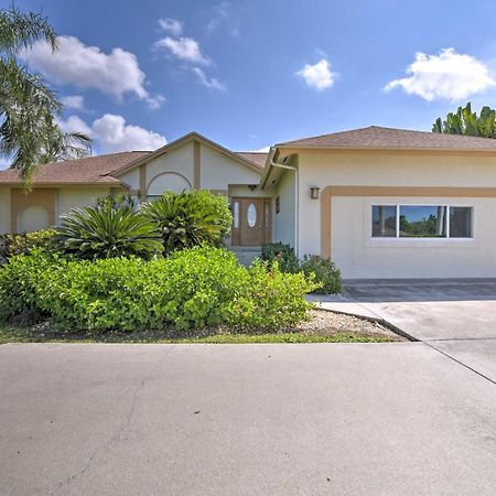 Canalfront Home With Private Saltwater Pool! Marco Island Exteriér fotografie