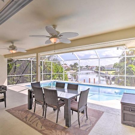 Canalfront Home With Private Saltwater Pool! Marco Island Exteriér fotografie