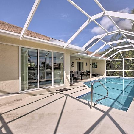 Canalfront Home With Private Saltwater Pool! Marco Island Exteriér fotografie