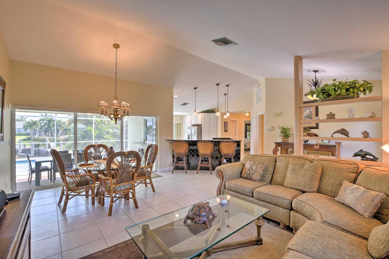 Canalfront Home With Private Saltwater Pool! Marco Island Exteriér fotografie
