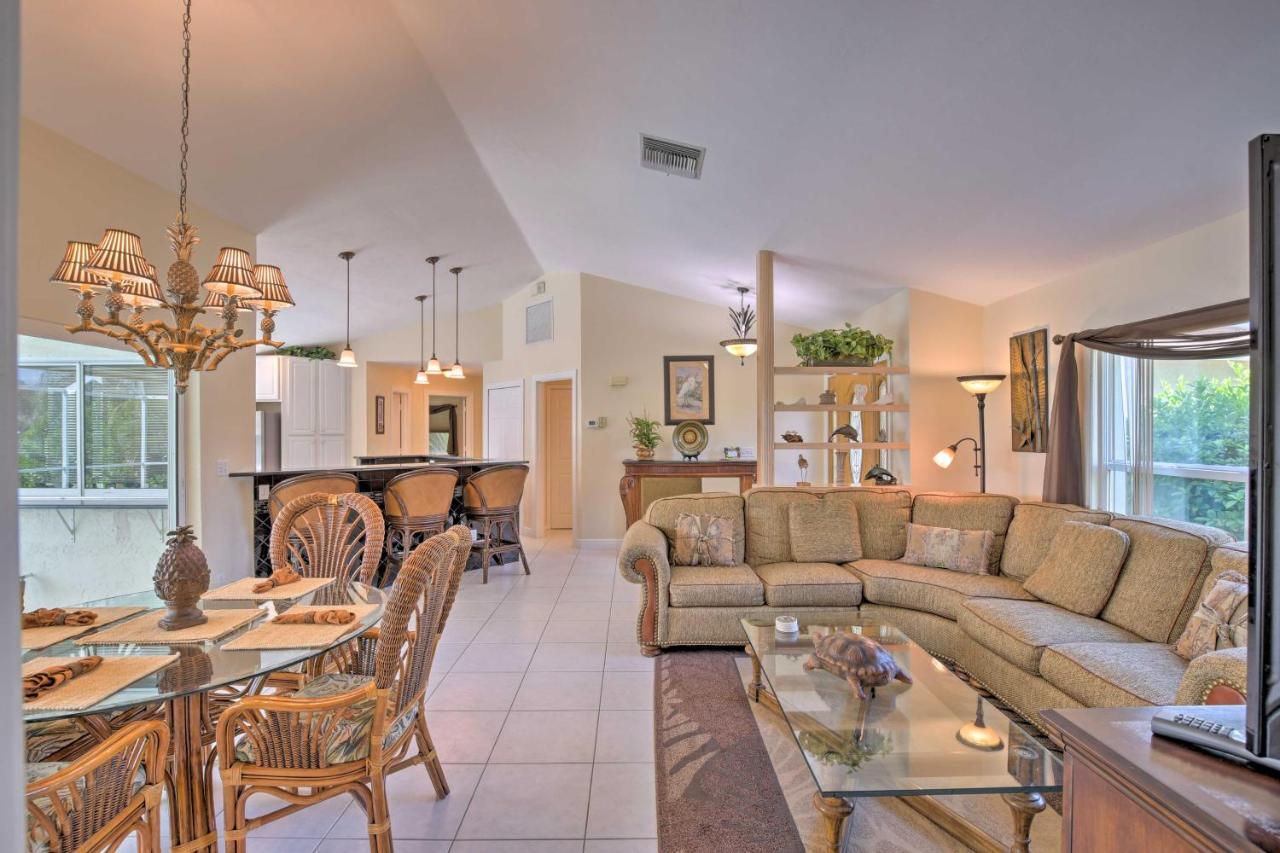 Canalfront Home With Private Saltwater Pool! Marco Island Exteriér fotografie