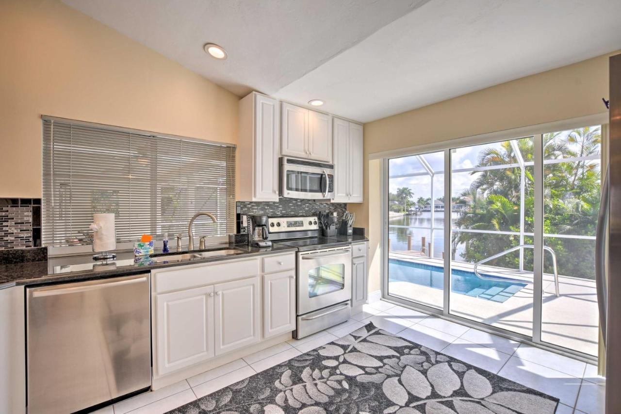 Canalfront Home With Private Saltwater Pool! Marco Island Exteriér fotografie