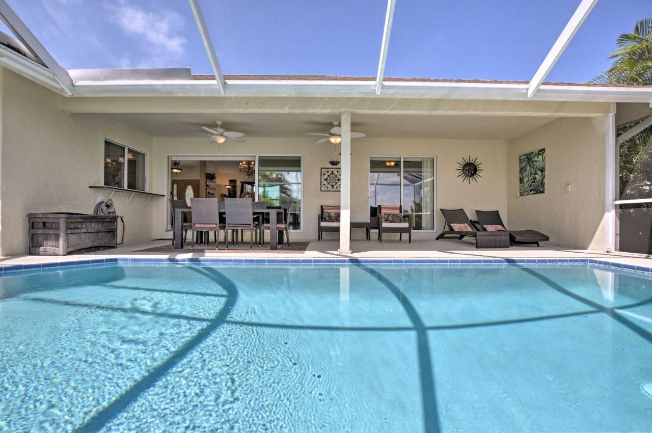 Canalfront Home With Private Saltwater Pool! Marco Island Exteriér fotografie