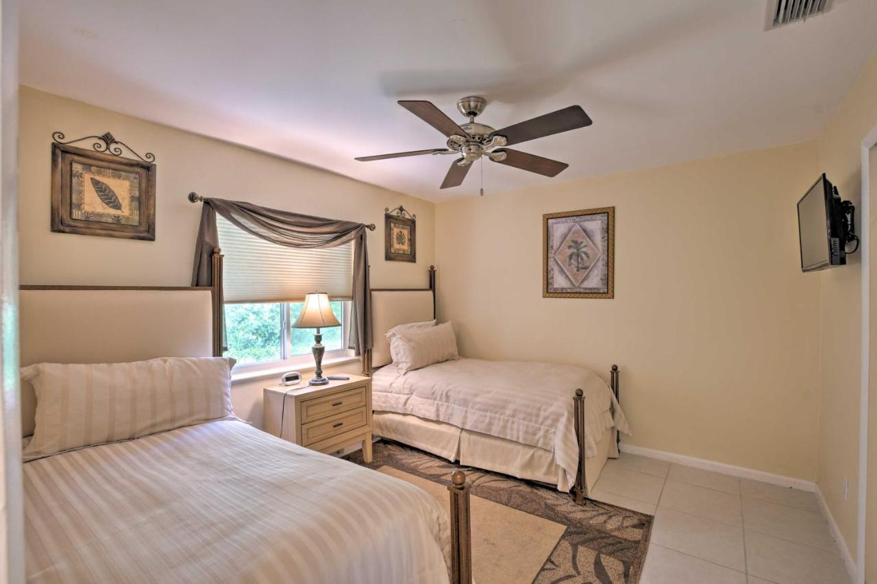 Canalfront Home With Private Saltwater Pool! Marco Island Exteriér fotografie