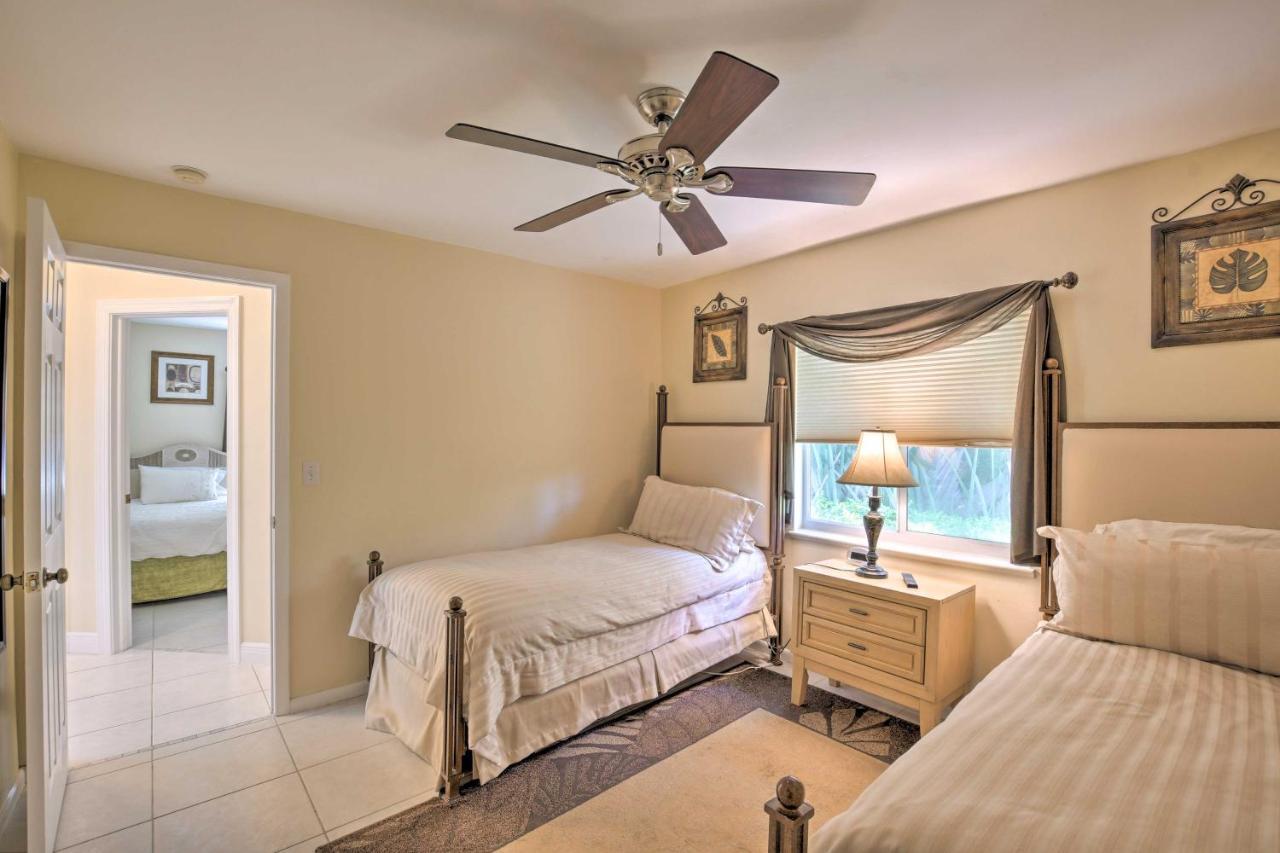 Canalfront Home With Private Saltwater Pool! Marco Island Exteriér fotografie