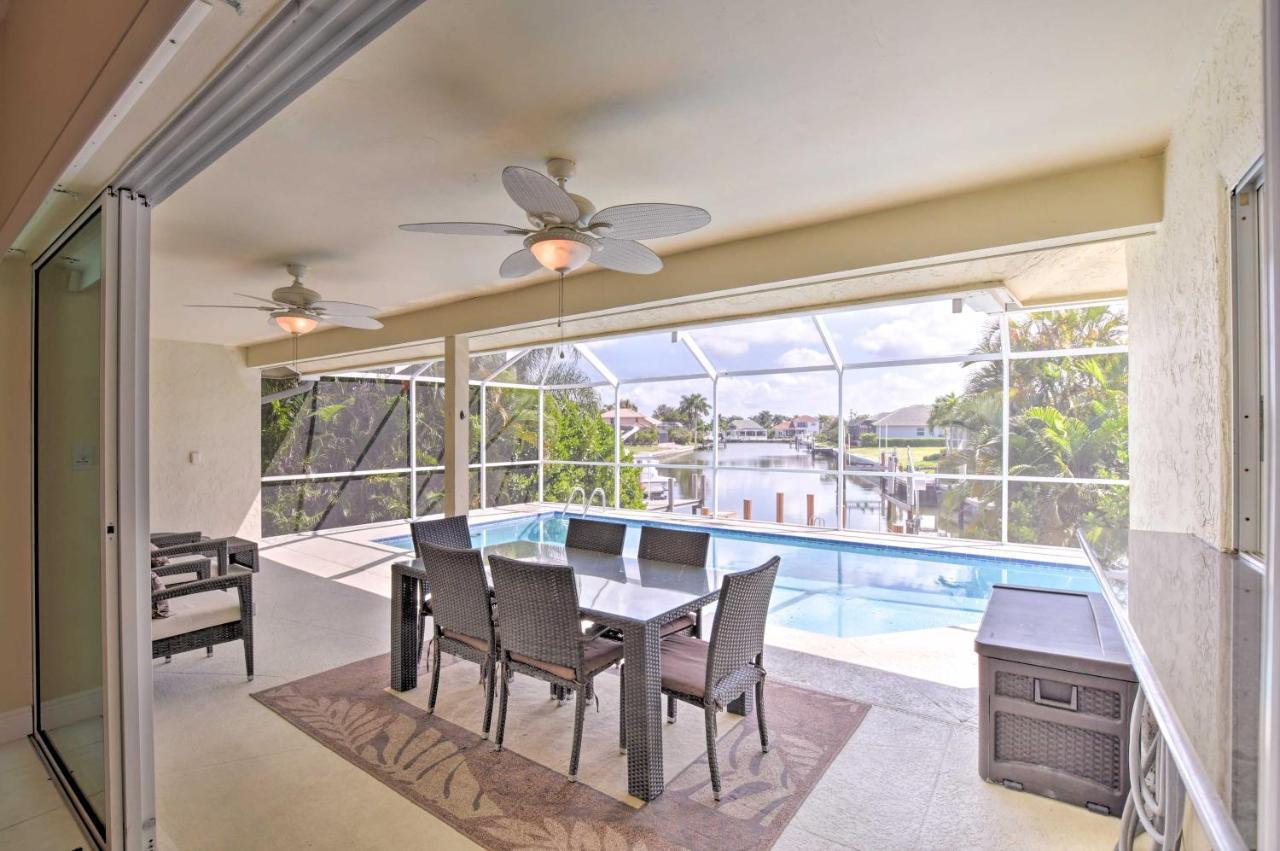 Canalfront Home With Private Saltwater Pool! Marco Island Exteriér fotografie