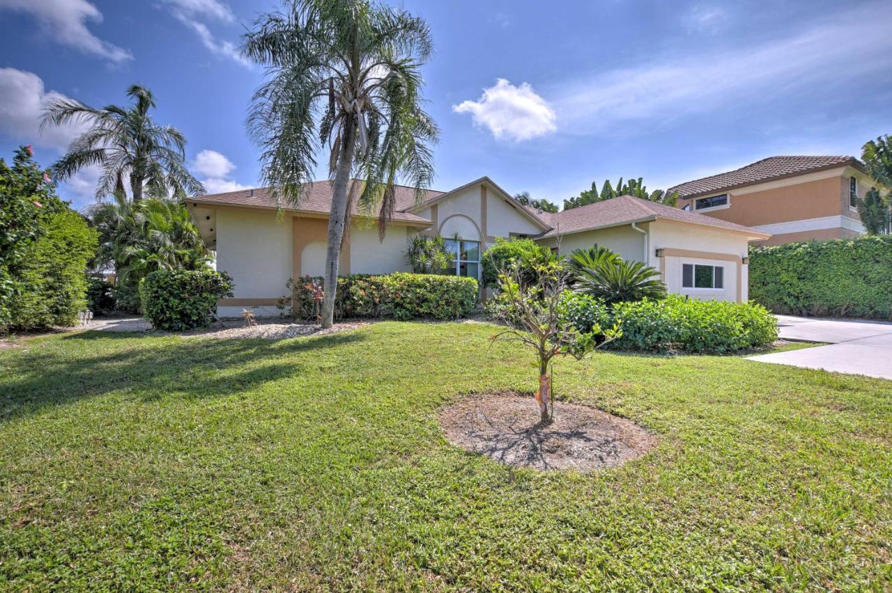 Canalfront Home With Private Saltwater Pool! Marco Island Exteriér fotografie