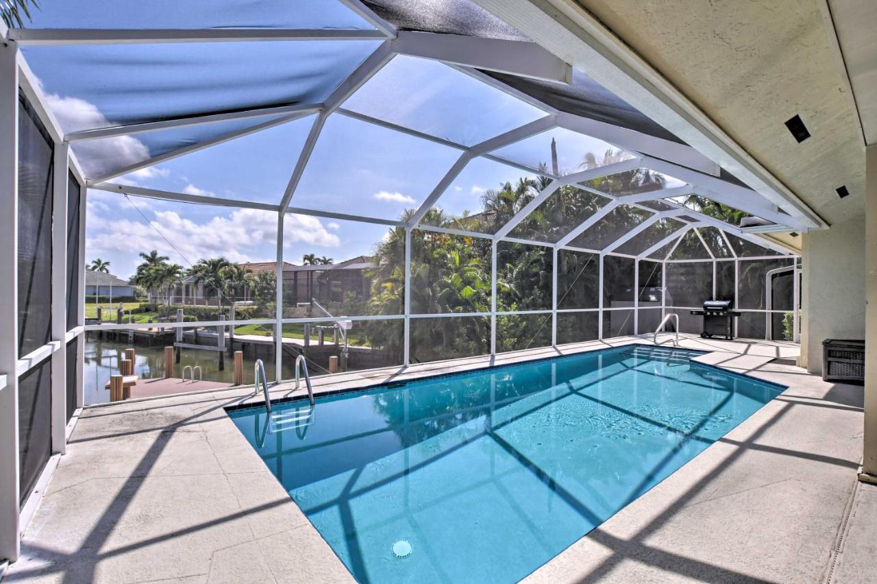 Canalfront Home With Private Saltwater Pool! Marco Island Exteriér fotografie