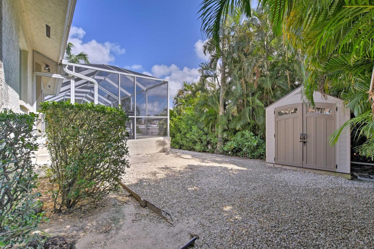 Canalfront Home With Private Saltwater Pool! Marco Island Exteriér fotografie
